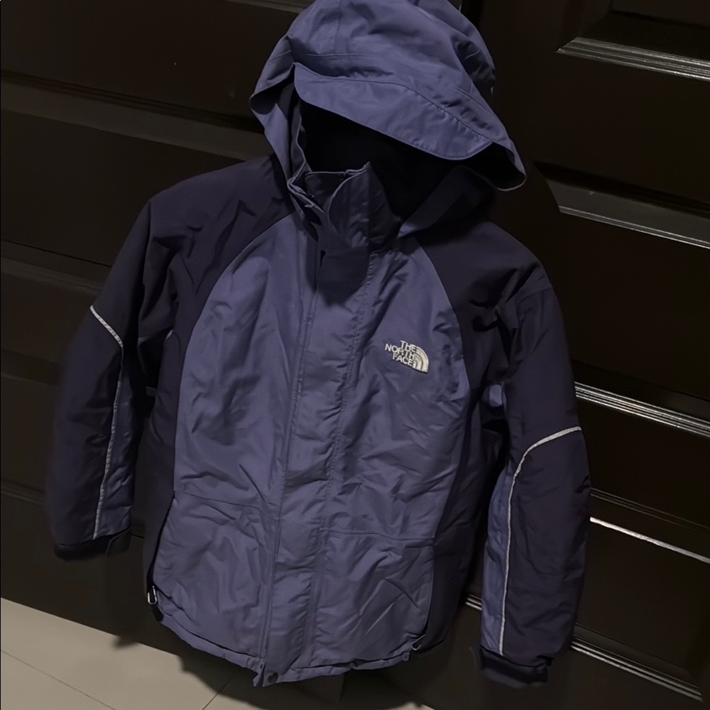 The North Face Purple Raincoat Waterproof Outdoor Essential
